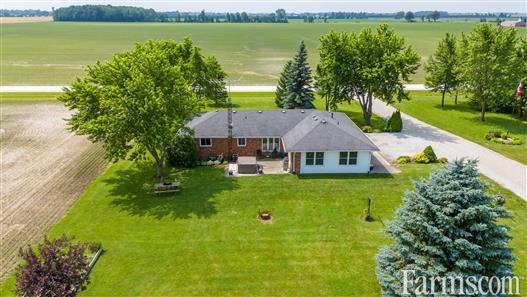 52 Acres with 3 bedroom raised ranch house for Sale, Dawn-Euphemia, Ontario