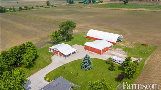 52 Acres with 3 bedroom raised ranch house for Sale, Dawn-Euphemia, Ontario