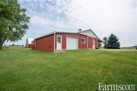 52 Acres with 3 bedroom raised ranch house for Sale, Dawn-Euphemia, Ontario