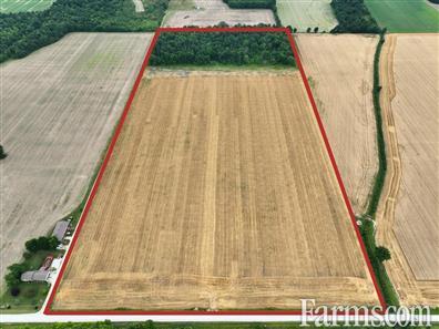 51 Acres *crop has been harvested* for Sale, Dawn-Euphemia, Ontario