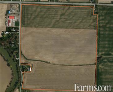 94 Acres workable in Chatham-Kent! for Sale, Tupperville, Ontario