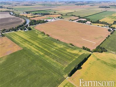 94 Acres workable in Chatham-Kent! for Sale, Tupperville, Ontario