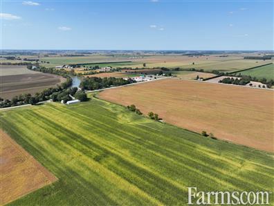 94 Acres workable in Chatham-Kent! for Sale, Tupperville, Ontario