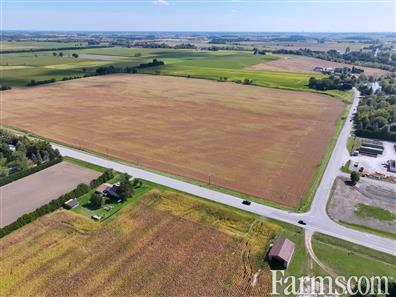 94 Acres workable in Chatham-Kent! for Sale, Tupperville, Ontario