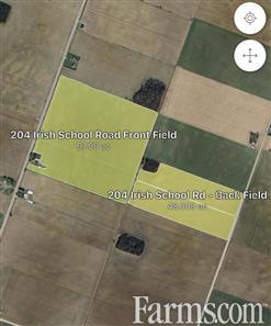 145 Acres Workable Farmland with Farm House for Sale, Dawn-Euphemia, Ontario