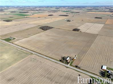 145 Acres Workable Farmland with Farm House for Sale, Dawn-Euphemia, Ontario