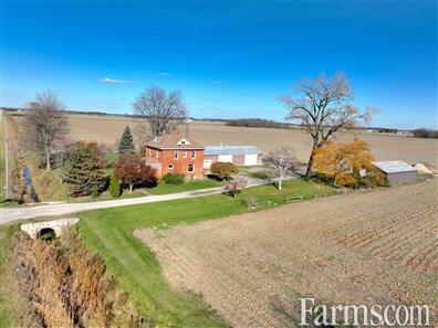 145 Acres Workable Farmland with Farm House for Sale, Dawn-Euphemia, Ontario