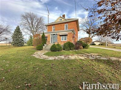 145 Acres Workable Farmland with Farm House for Sale, Dawn-Euphemia, Ontario