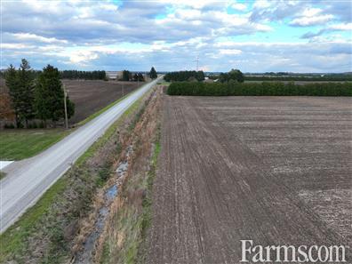 50 Acres Prime Agricultural Land - $1,550,000 for Sale, Pain Court, Ontario