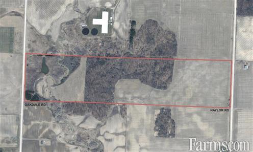 104 Acres of Farmland & Recreation! for Sale, Dawn-Euphemia, Ontario