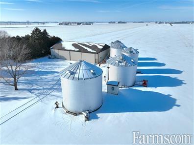 100+ Acres in Chatham-Kent with House & Grain Storage for Sale, Pain Court, Ontario