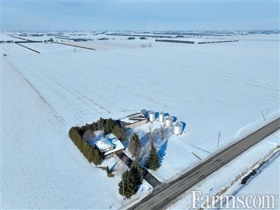 100+ Acres in Chatham-Kent with House & Grain Storage for Sale, Pain Court, Ontario