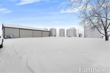 100+ Acres in Chatham-Kent with House & Grain Storage for Sale, Pain Court, Ontario