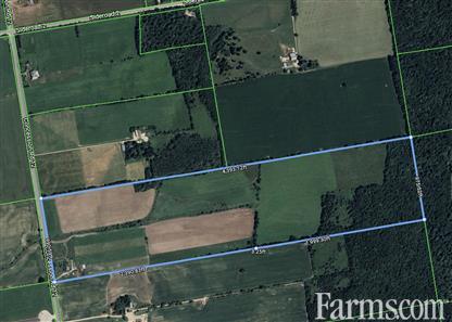 Land opportunity for farming, recreation, or a peaceful rural lifestyle! for Sale, Desboro, Ontario