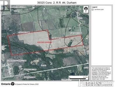Farm Land for Sale, Durham, Ontario