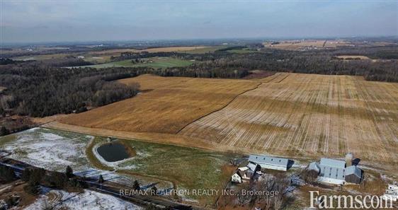 97 ACRE FARM IN BLACKSTOCK ON. for Sale, SCUGOG, Ontario