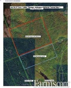 Forested land for Sale, North Frontenac, Ontario