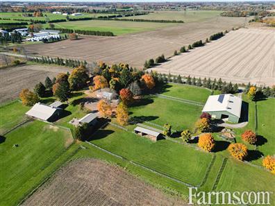 83 Acres - "The Golden Village" - 14 Biggars Lane, Brant County for Sale, Brant County, Ontario