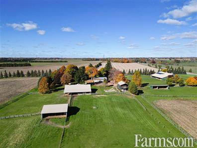 83 Acres - "The Golden Village" - 14 Biggars Lane, Brant County for Sale, Brant County, Ontario