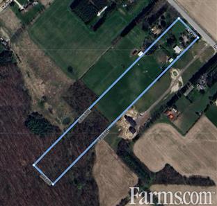 10 Acres Just Outside the City Limits for Sale, Komoka, Ontario