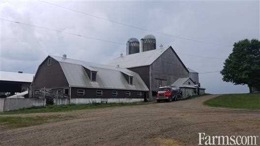 SOLD - Excellent Organic Dairy Farm for Sale, Mount Forest, Ontario