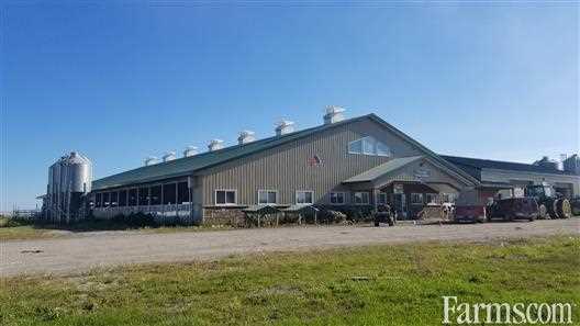 Thornloe, ON. Dairy Farm 341.5 Acres for Sale, Thornloe, Ontario