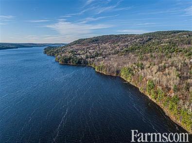 Pristine SW Facing Private Forest 2,175 Feet Waterfront for Sale, Sheenboro, Quebec