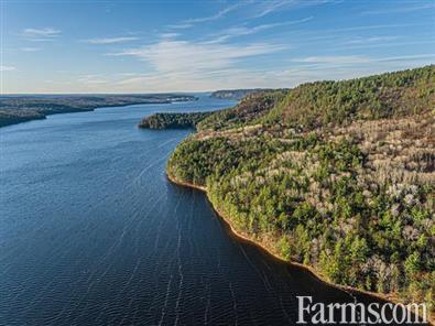 Pristine SW Facing Private Forest 2,175 Feet Waterfront for Sale, Sheenboro, Quebec