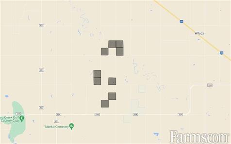 9 Quarters of Grain Land for Sale, Wilcox, Saskatchewan