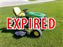 John Deere 2017 X734 Riding Lawn Mowers
