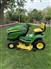 John Deere 2014 X324 Riding Lawn Mowers