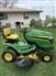 John Deere 2014 X324 Riding Lawn Mowers