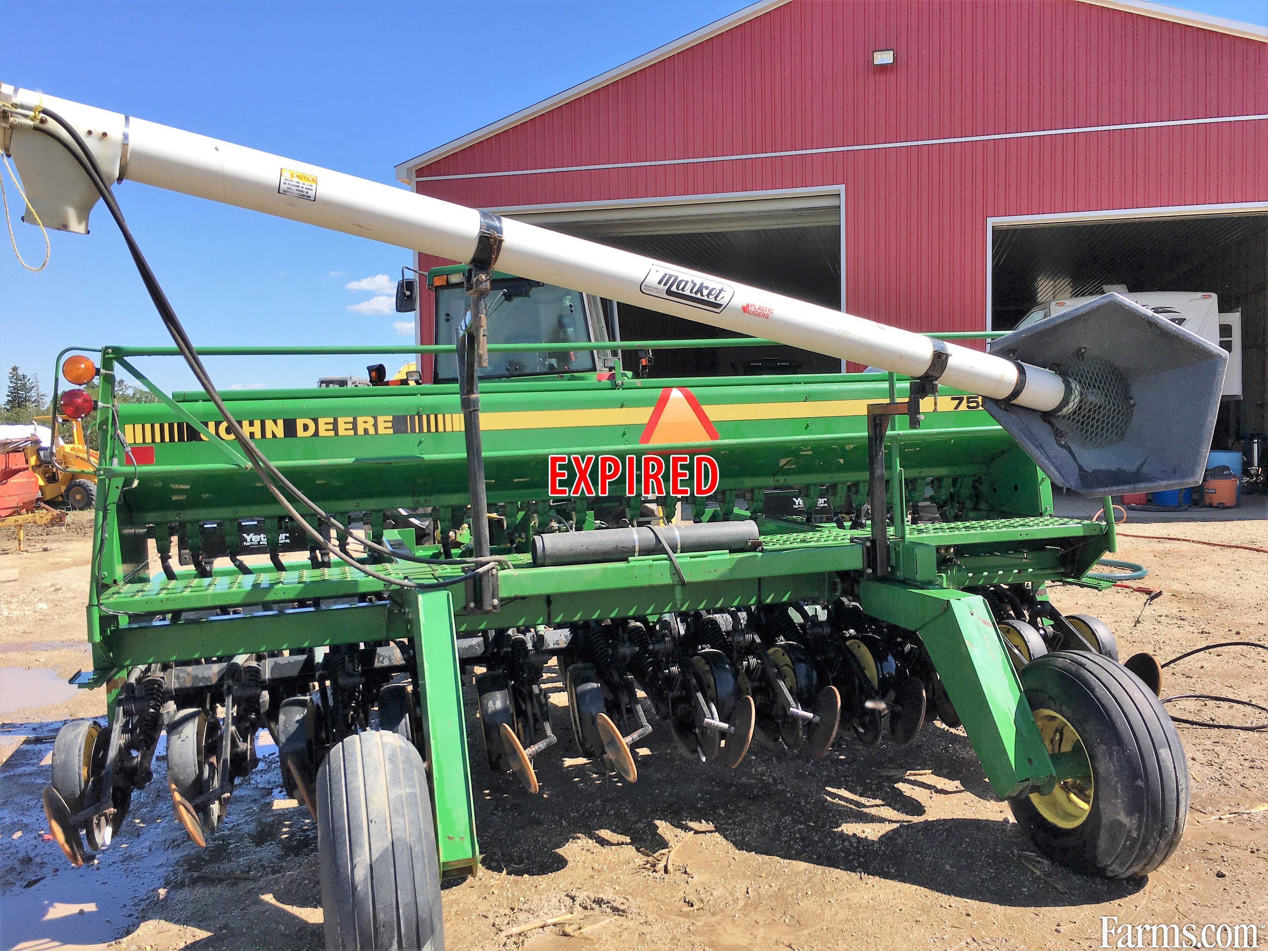 John Deere 750 No Till Drill For Sale 8214