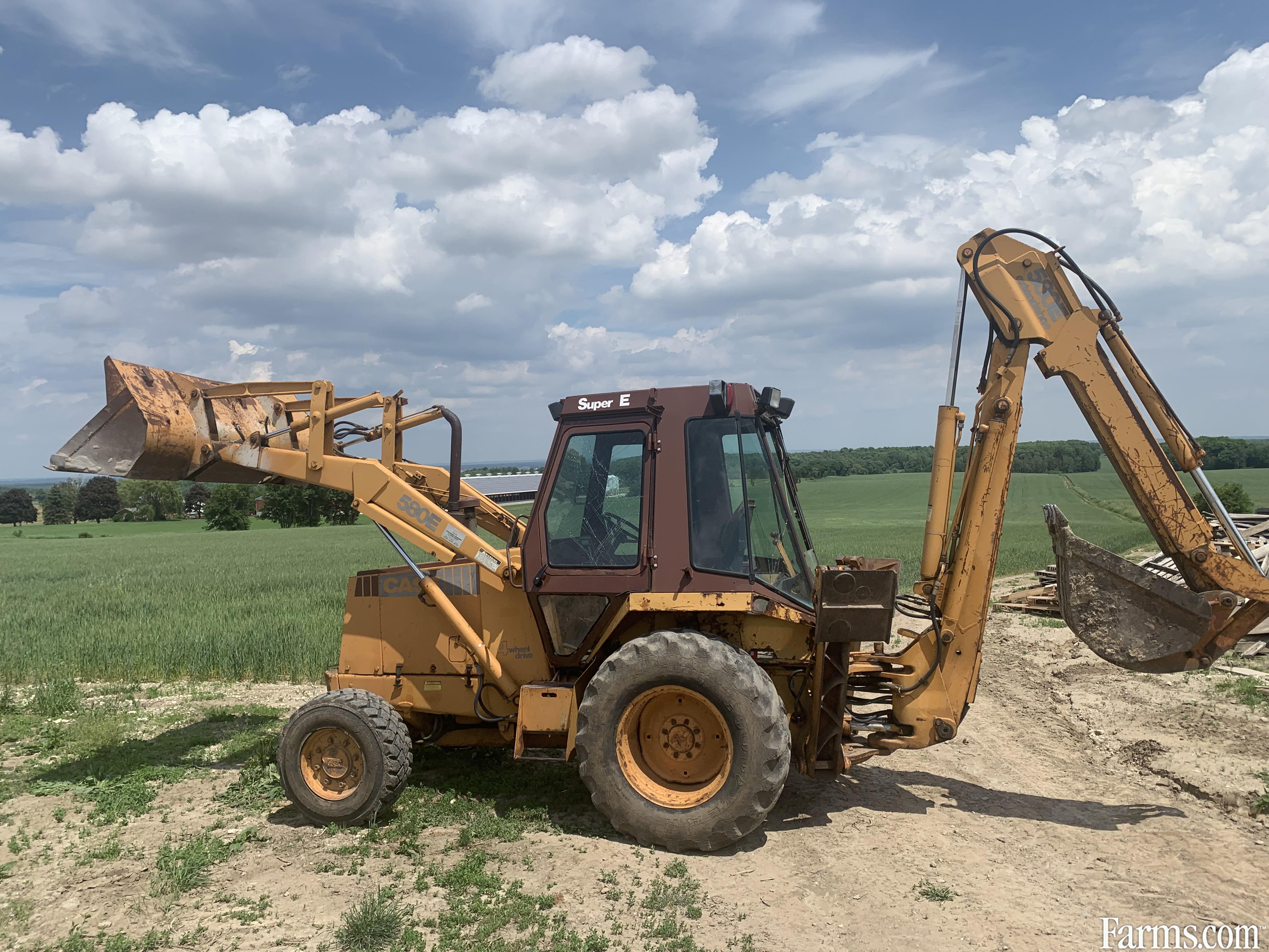 Case 580 Super E Extendahoe Backhoe for Sale | Farms.com