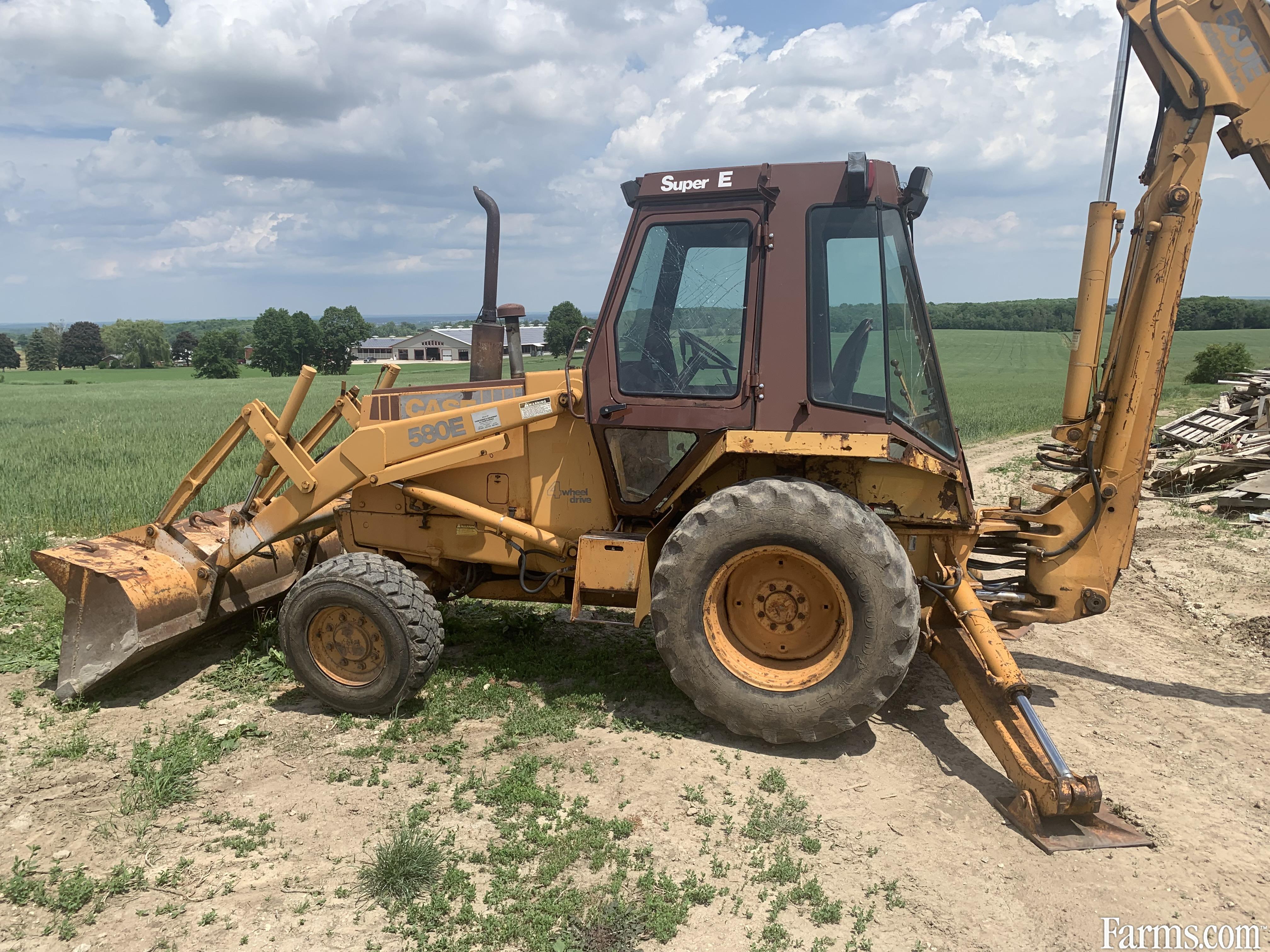 Case 580 Super E Extendahoe Backhoe for Sale | Farms.com