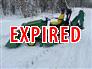 JD 1025R Mower with Back-Hoe