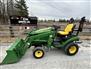 John Deere 1025R Loader Tractors