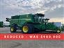 2022 John Deere X9 1000