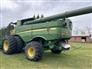 John Deere 2020 S780 Combines