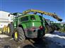 John Deere 2018 8400 Forage Harvesters