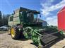 John Deere 2017 T670 Combines