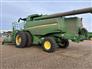 John Deere 2017 T670 Combines