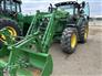 2023 John Deere 6R 195