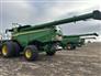 John Deere 2025 S7 900 Combines