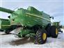 John Deere 2025 S7 800 Combines