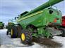 John Deere 2025 S7 800 Combines