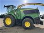 John Deere 2024 9500 Forage Harvesters