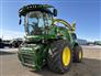 John Deere 2024 9500 Forage Harvesters