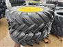 Michelin 2018 620/70R38 Tires, Duals, Rims & Chains