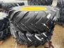 Michelin 2018 620/70R38 Tires, Duals, Rims & Chains